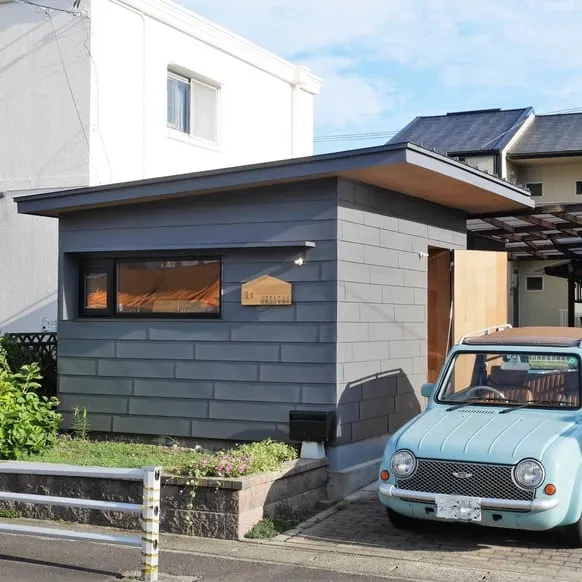 春日井のリノベーション (物置小屋→事務所)