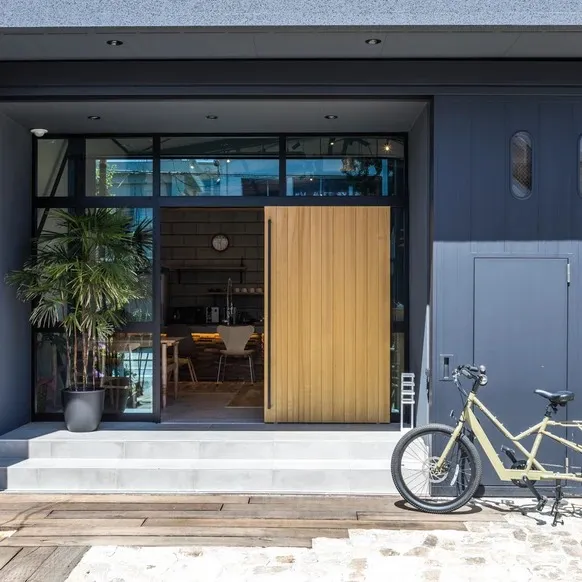 中村のリノベーション | ハコマチ (倉庫→オフィス)